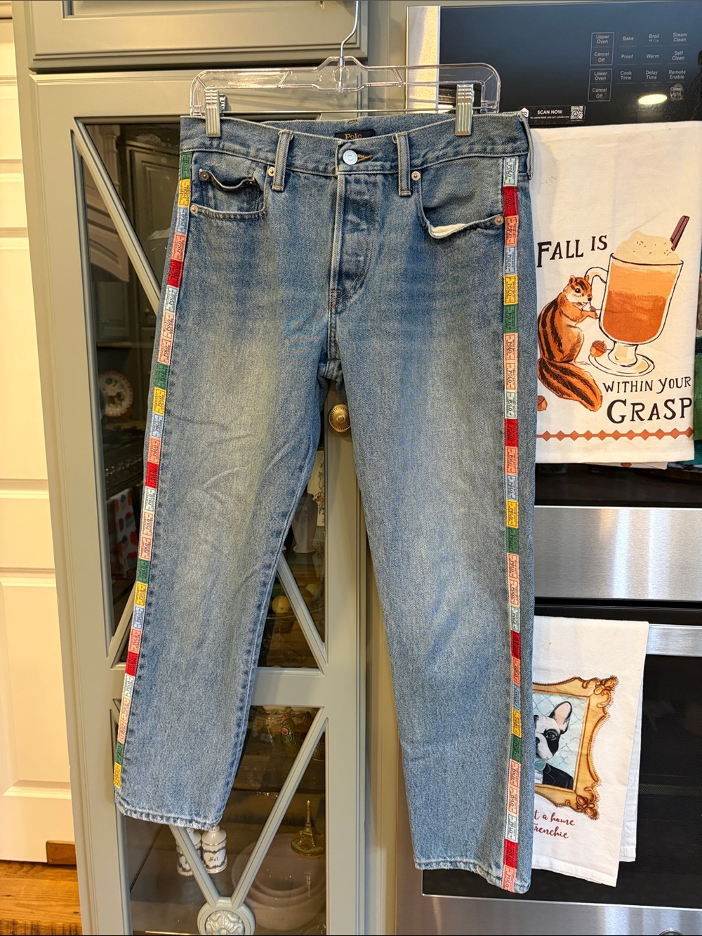 Polo Ralph Lauren Avery Boyfriend Ribbon Jeans 27